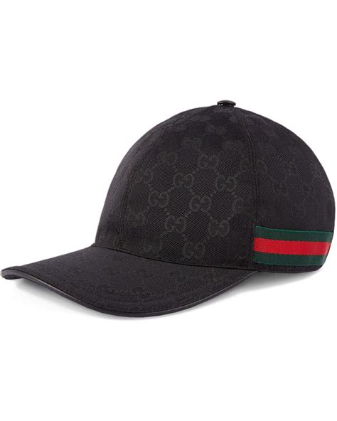 gucci cap schwarz sale|gucci fitted cap.